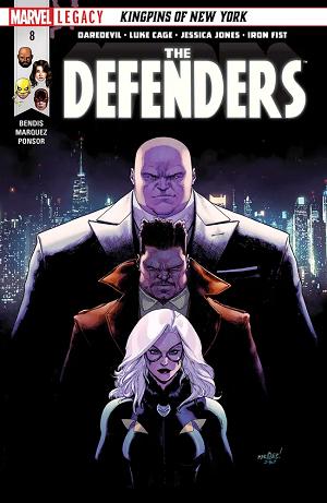 Defenders #8 cover