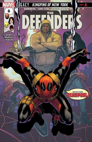 Defenders #6 cover