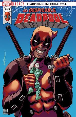 Despicable Deadpool #287 cover