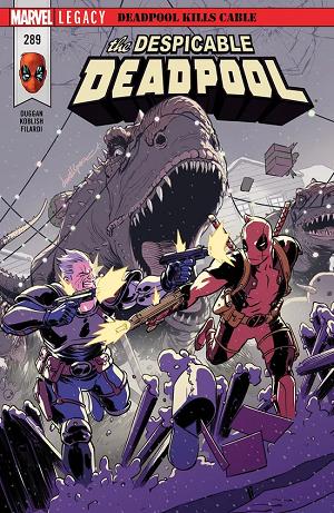 Despicable Deadpool #289 cover