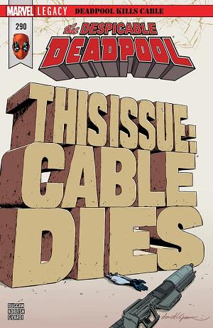 Despicable Deadpool #290 cover