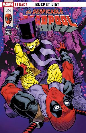 Despicable Deadpool #294 cover