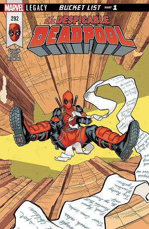 Despicable Deadpool #292 cover