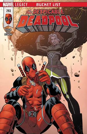 Despicable Deadpool #293 cover