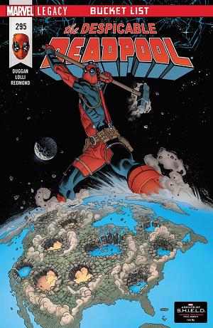 Despicable Deadpool #295 cover