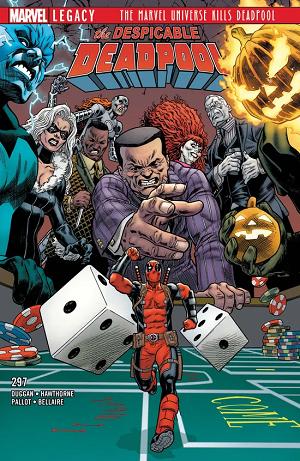 Despicable Deadpool #297 cover