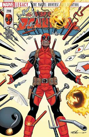 Despicable Deadpool #299 cover