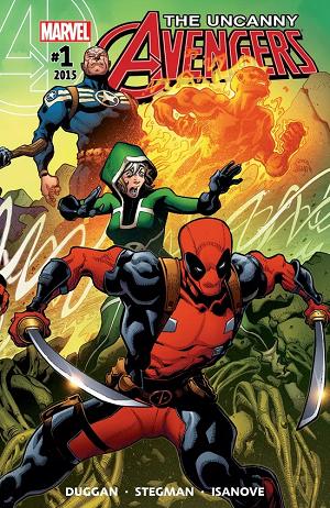 Uncanny Avengers #1  cover