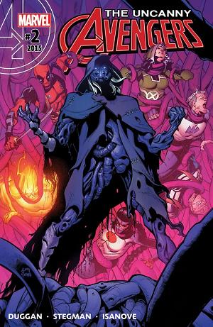Uncanny Avengers #2  cover