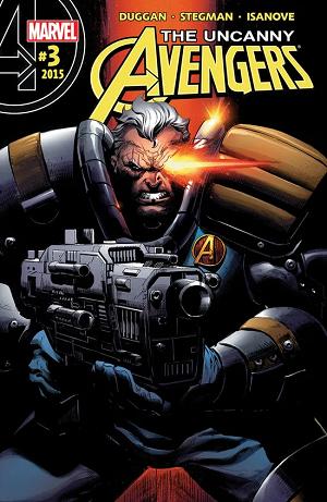 Uncanny Avengers #3  cover