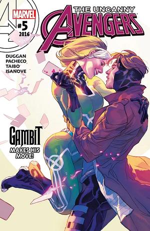 Uncanny Avengers #5  cover
