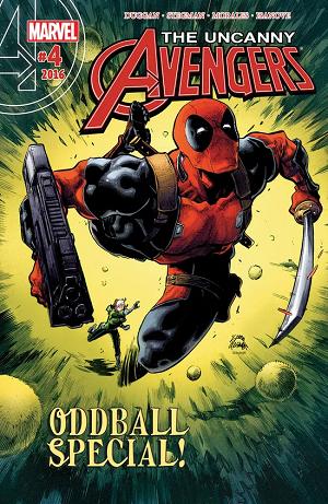 Uncanny Avengers #4  cover