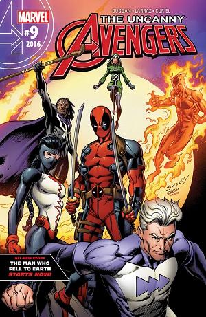 Uncanny Avengers #9 cover