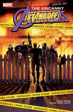 Uncanny Avengers #7 cover