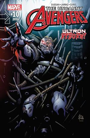 Uncanny Avengers #10 cover