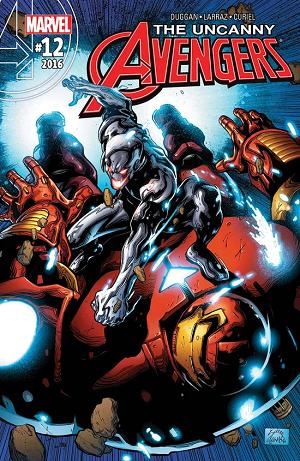 Uncanny Avengers #12 cover