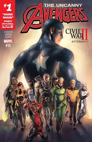 Uncanny Avengers #15 cover