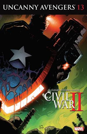 Uncanny Avengers #13 cover