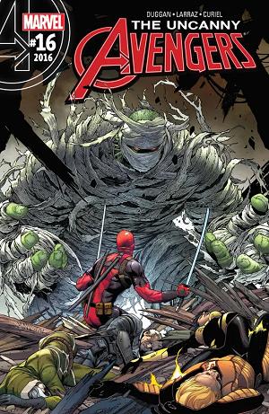 Uncanny Avengers #16 cover