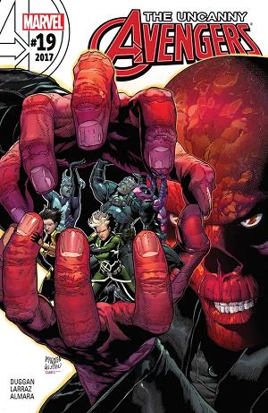Uncanny Avengers #19 cover