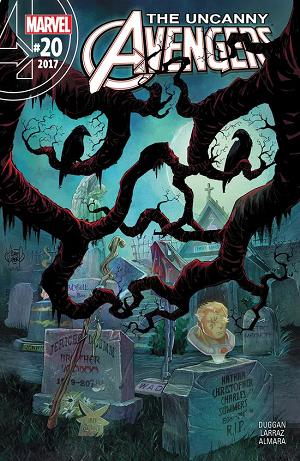 Uncanny Avengers #20 cover