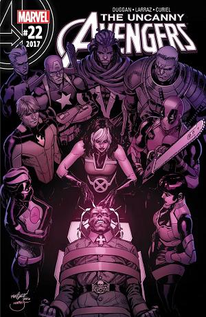 Uncanny Avengers #22 cover