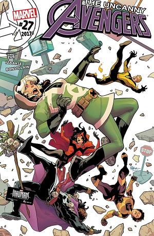 Uncanny Avengers #27 cover