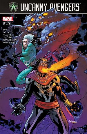 Uncanny Avengers #25 cover