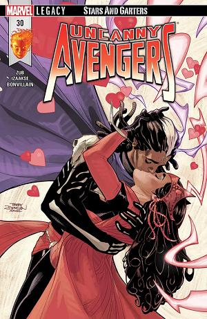 Uncanny Avengers #30 cover