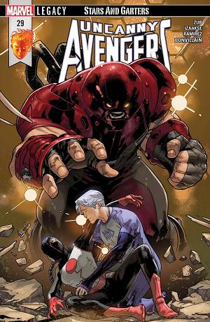 Uncanny Avengers #29 cover