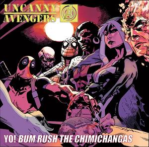 Uncanny Avengers #1 Pearson Hip-​Hop Variant cover