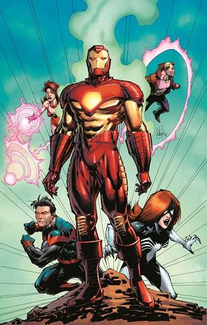 Uncanny Avengers #3 Portacio Marvel 92 Variant cover