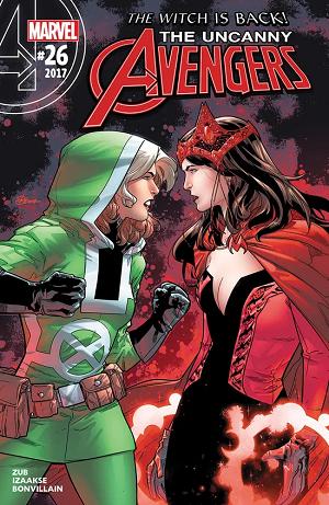 Uncanny Avengers #26 cover