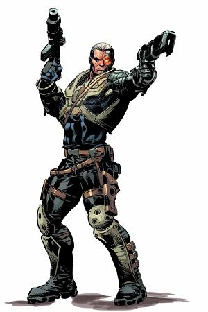 Uncanny Avengers #15 Deodato Teaser Variant cover