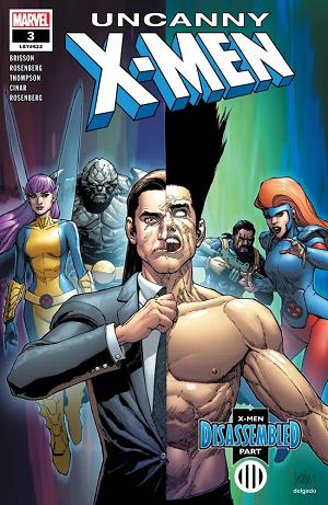 Uncanny X-Men #3 cover