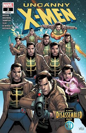 Uncanny X-Men #2 cover
