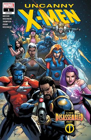 Uncanny X-Men #1 cover