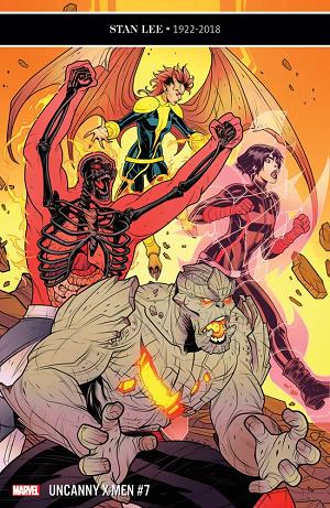 Uncanny X-Men #7 cover