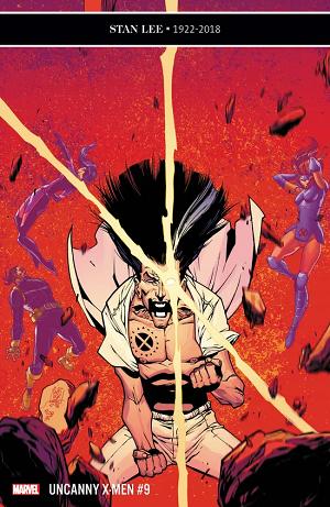Uncanny X-Men #9 cover