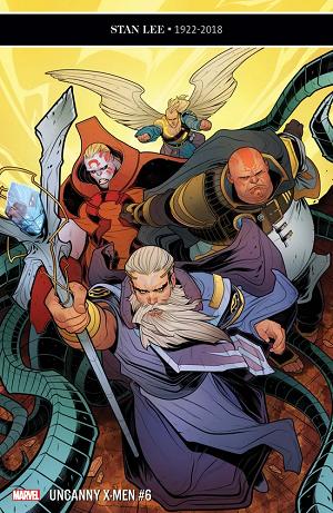 Uncanny X-Men #6 cover
