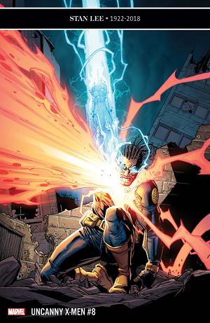 Uncanny X-Men #8 cover