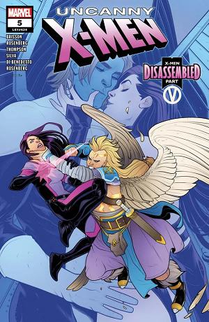 Uncanny X-Men #5 cover