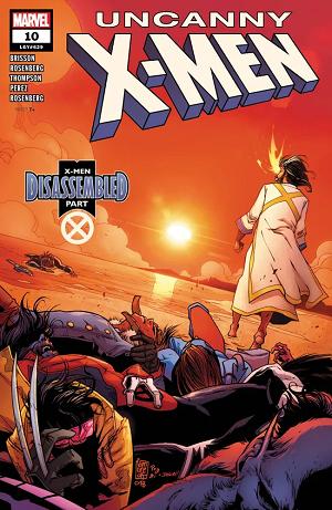 Uncanny X-Men #10 cover
