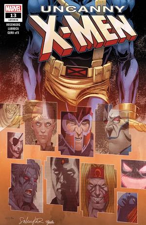 Uncanny X-Men #13 cover