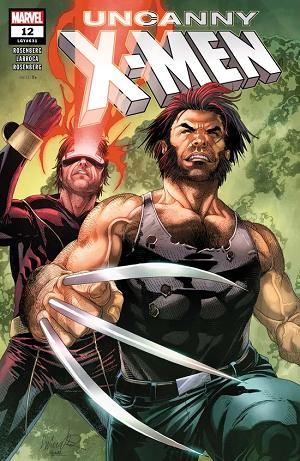 Uncanny X-Men #12 cover