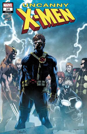 Uncanny X-Men #14 cover