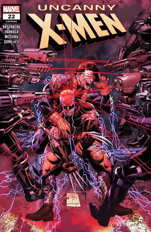 Uncanny X-Men #22 cover
