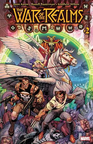 War Of The Realms #2 cover