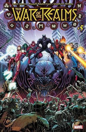 War Of The Realms #5 cover