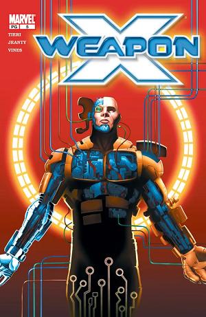 Weapon X #5 cover
